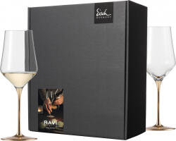 Eisch RAVI GOLD 2 db fehérboros pohár díszdobozban 3, 8dl 237 mm (75751830)