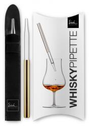 Eisch GENTLEMAN Whisky-Rum Pipetta 2 db arany díszdobozban (86599902)