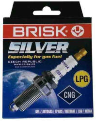 BRISK DR15YS-9 gyújtógyertya, LPG üzemű motorokhoz, 4 darabos kiszerelés