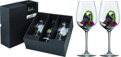 Eisch SUPERIOR SENSISPLUS 2 db vörösboros pohár díszdobozban Cuvée 6dl 238 mm (25003020)