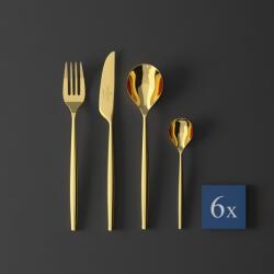 Villeroy & Boch Signature MetroChic d'Or evőeszközkészlet 6 személyes, 24 darabos (1265289030)