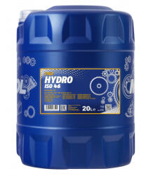 MANNOL hydro iso 46 20l 2102 hidraulika olaj din 51524 hm hlp