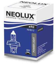 NEOLUX NHB12 R2 H4 12V 60/55W Tányéros Halogén Izzó