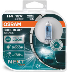 OSRAM Cool Blue Intense Next Gen H4 12V 60/55W Halogén Izzó (2 db)