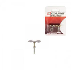 4Cars 12V CANBUS T5 SMD5050 LED Izzók (2 db)