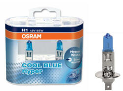 OSRAM Cool Blue Boost H1 12V 80W Halogén Izzó (2 db)