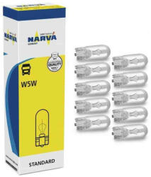 NARVA 17197 24V 5W W2.1x9.5d izzó