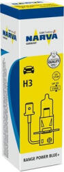 NARVA 48633 12V H3 55W P22s Range Power Blue izzó