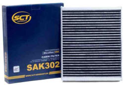 MANN Sak302 utastér légszűrő bmv 1 , 2 , lak812 cuk25001