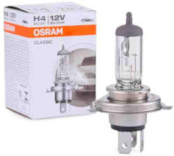 OSRAM Classic H4 12V 60/55W Halogén Izzó