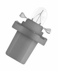 OSRAM 24V 1, 2W B8.5d Műszerfal Izzó Szürke Foglalattal