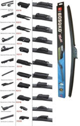 BOSOKO 16" (410mm) Multi Ablaktörlő Lapát 9 Adapterrel