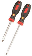 Genius Tools Csavarhúzó 0.8x4 - L1: 100 mm, L2: 180 mm - 504+1240