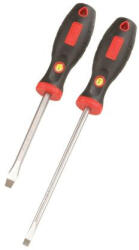 Genius Tools Csavarhúzó 1.2x6.5 - L1: 150 mm, L2: 250 mm - 506+1966