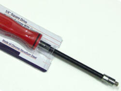 Genius Tools Flexibilis csavarhúzó 1/4" - Crowa - 594+0250