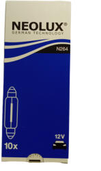 NEOLUX N264 12V 10W SV8.5-8 C10W szofita izzó