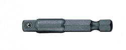 KING TONY Bit adapter 1/4"-1/4" 25 mm 7702-25 (King Tony)