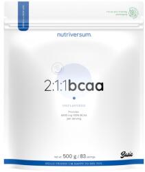 Nutriversum BCAA 2: 1: 1 Powder | Flow [500 грама] Касис
