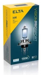 elta VisionPro 12V 100/80W H4 P43t Izzó