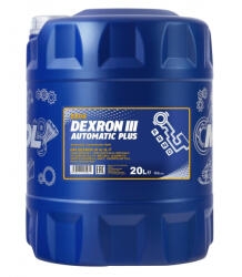 MANNOL ATF Dexron III 20L (8206) - Automata sebességváltó folyadék