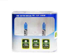 H-Drive HD 12V H1 100W +30% Night-Tech halogén izzók, pár