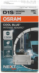 OSRAM Xenarc Cool Blue Intense D1S 35W PK32d-2 Xenon Izzó (6200K, +150% fényerő)