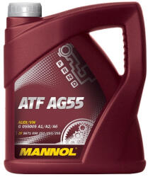 MANNOL ATF AG55 4L (8212) - Szintetikus automata sebességváltó folyadék
