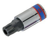 KING TONY 402B16 Spline Bitfej Furatos 1/2" M16, L: 66mm - King Tony