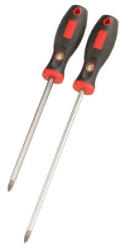 Genius Tools Csavarhúzó csillag PZ0 - L1: 75 mm, L2: 155 mm - 504+0450