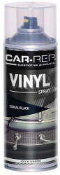 Car-Rep cr0139004 Car-Rep Vinyl Műszerfal-, Bőr- és Textilfelújító Spray - Fekete, 400ml