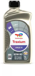 Total traxium axle 8 80w90 1l api gl-5 limited slip mil-l-2105d psa b71 2375