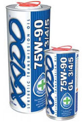 XADO 75W-90 GL 3/4/5 szintetikus hajtóműolaj - 1 liter 20118