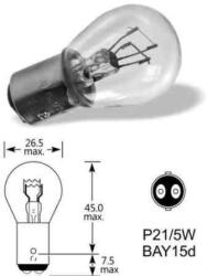elta 294TB 24V 21/5W BAY15d Autóizzó
