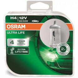 OSRAM Ultra Life H4 12V 60/55W Halogén Izzó
