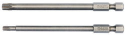 TOYA Bitkészlet 1/4" 2db-os torx T20x100mm YT-0492