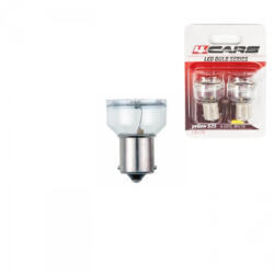 4Cars 12V S25 5050 SMD BA15S Sárga LED Izzók (2 db) - viveno - 1 690 Ft