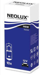 NEOLUX N434 12V 6W H6W BAX9s jelzőizzó