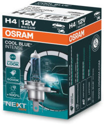 OSRAM Cool Blue Intense Next Gen H4 12V 60/55W Halogén Izzó