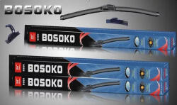 BOSOKO 12" (300mm) Flexibilis Ablaktörlő Lapát