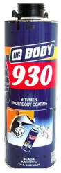 HB BODY 930 Bitumenes Alvázvédő, fekete, 1 liter, pisztolyos