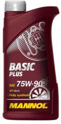 MANNOL Basic Plus 75W-90 1L (8108) - Teljesen szintetikus hajtóműolaj