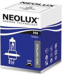 NEOLUX N484 12V H4 100/80W P43t halogén izzó