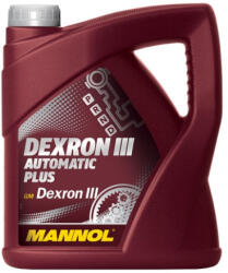 MANNOL ATF Dexron III 4L (8206) - Automata sebességváltó folyadék