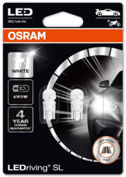 OSRAM LEDriving SL 12V W5W LED Izzó (2 db)