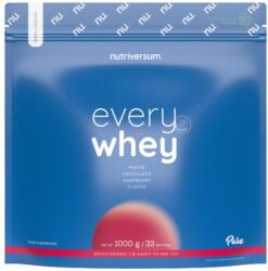 Nutriversum Every Whey | 100% Whey Protein Concentrate [1000 грама] Бял шоколад с малини
