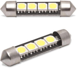 CANBUS LED szofita izzó 39 mm, 3W, CAN107 / 50957, pár
