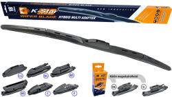 K-STAR Hybrid Multi ablaktörlő lapát 22" (550 mm)