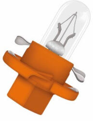 OSRAM 12V 1, 1W BX8.4d Műszerfal Izzó Narancssárga Foglalattal