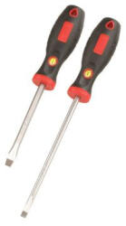 Genius Tools Csavarhúzó 0.8x5 - L1: 250 mm, L2: 330 mm - 504+0550