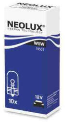 NEOLUX N501 W5W 12V 5W W2.1x9.5d Foglalat Nélküli Izzó